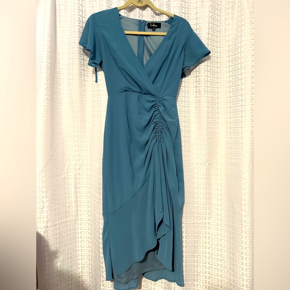Lulus wedding guest dress